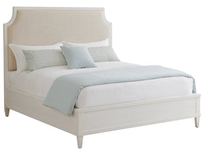 Belle Isle Upholstered Bed 5/0 Queen | Tommy Bahama Home - 570-153C
