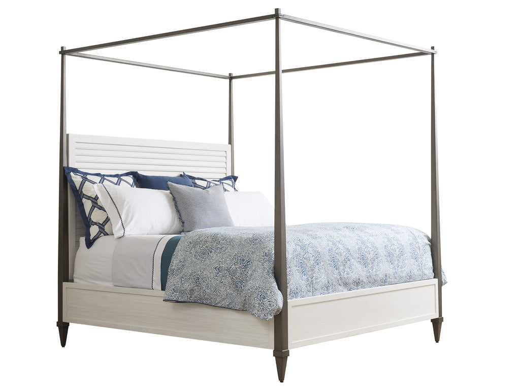 Coral Gables Poster Bed 6/6 King | Tommy Bahama Home - 01-0570-174C