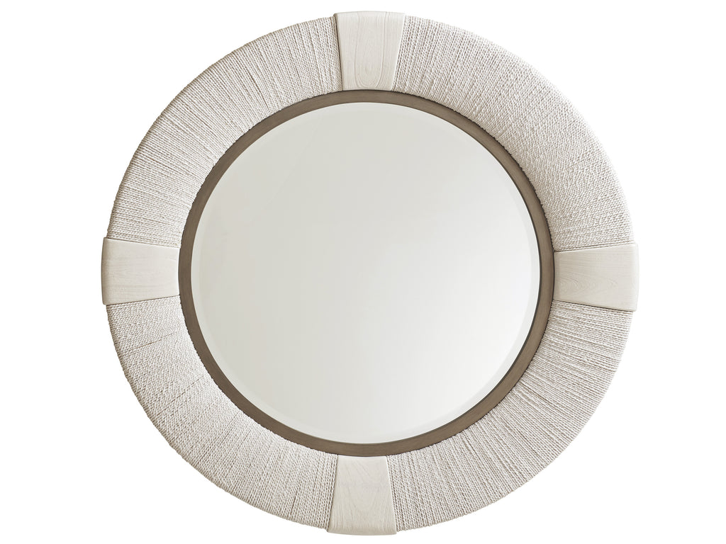 Seacroft Round Mirror | Tommy Bahama Home - 01-0570-201