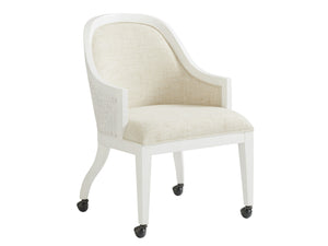 Bayview Arm Chair With Casters | Tommy Bahama Home - 570-887-01