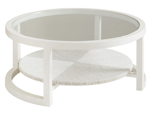 Pompano Round Cocktail Table | Tommy Bahama Home - 570-947