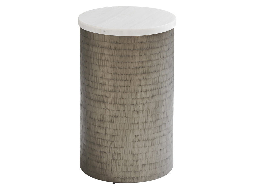 Turnberry Round Chairside Table | Tommy Bahama Home - 01-0570-950