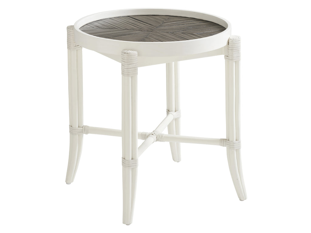 Neptune Round End Table | Tommy Bahama Home - 01-0570-957