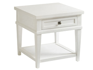 Palm Coast Square End Table | Tommy Bahama Home - 570-959