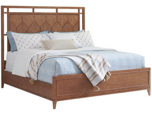 Rancho Mirage Panel Bed 5/0 Queen | Tommy Bahama Home - 575-133C