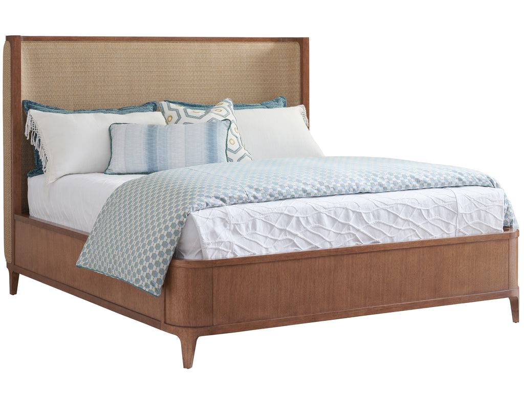 Villa Park Upholstered Bed King | Tommy Bahama Home - 01-0575-144C