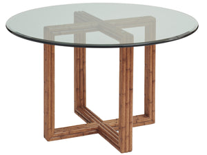 Sheridan Glass Top Dining Table | Tommy Bahama Home - 575-870-48C