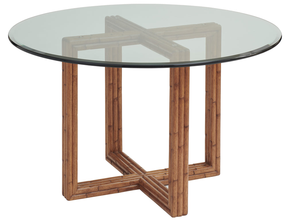 Sheridan Glass Top Dining Table | Tommy Bahama Home - 01-0575-870-48C