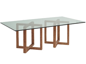 Sheridan Glass Top Dining Table | Tommy Bahama Home - 575-870-84C
