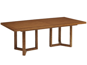 San Marino Double Pedestal Dining Table | Tommy Bahama Home - 575-876C