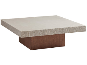 Shadow Mountain Square Cocktail Table | Tommy Bahama Home - 575-949C