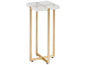 Ashlyn Acrylic Accent Table | Tommy Bahama Home - 575-951