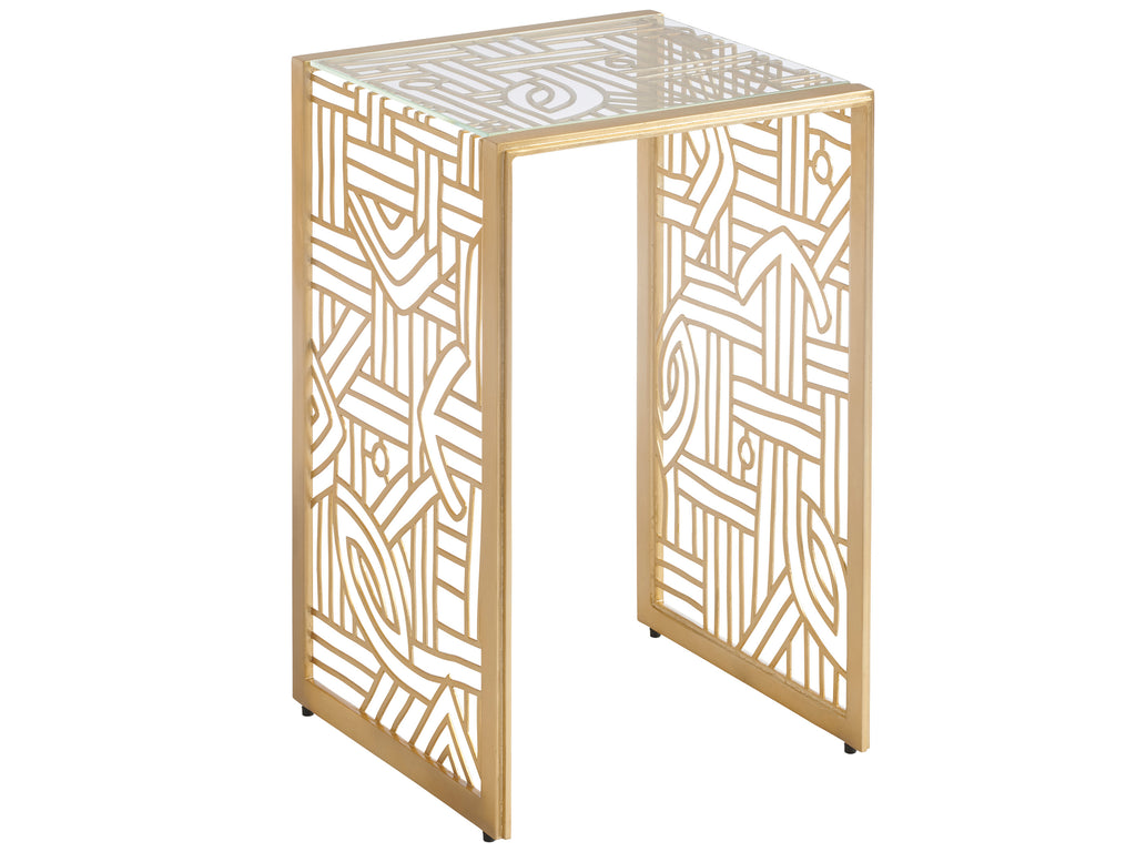 Redford Metal Accent Table | Tommy Bahama Home - 01-0575-952