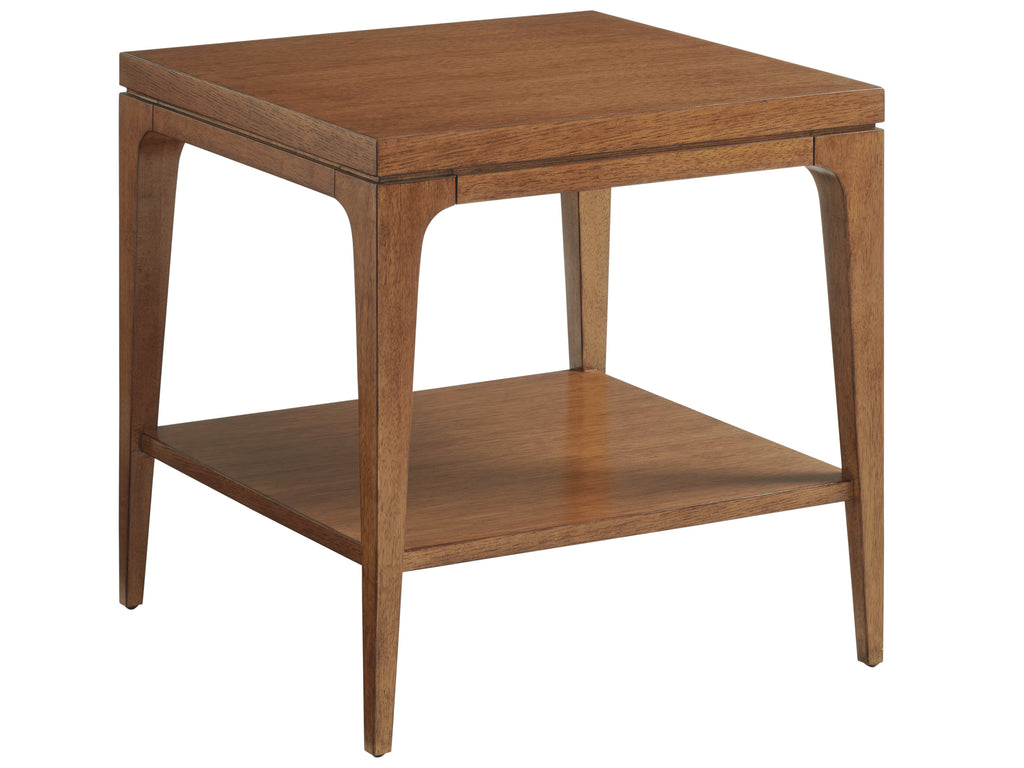 Kinsley Square Lamp Table | Tommy Bahama Home - 01-0575-955