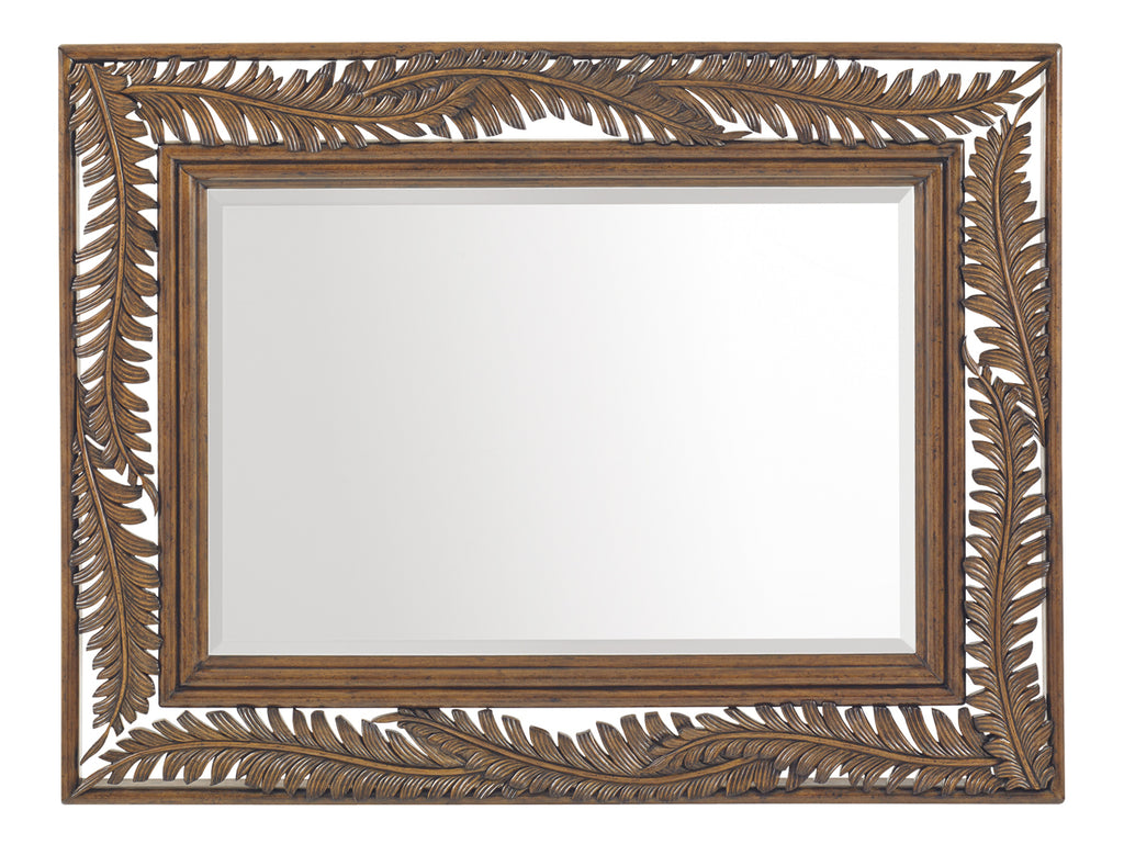 Seabrook Landscape Mirror | Tommy Bahama Home - 01-0593-206