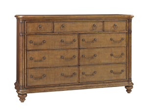 Breakers Double Dresser | Tommy Bahama Home - 593-222