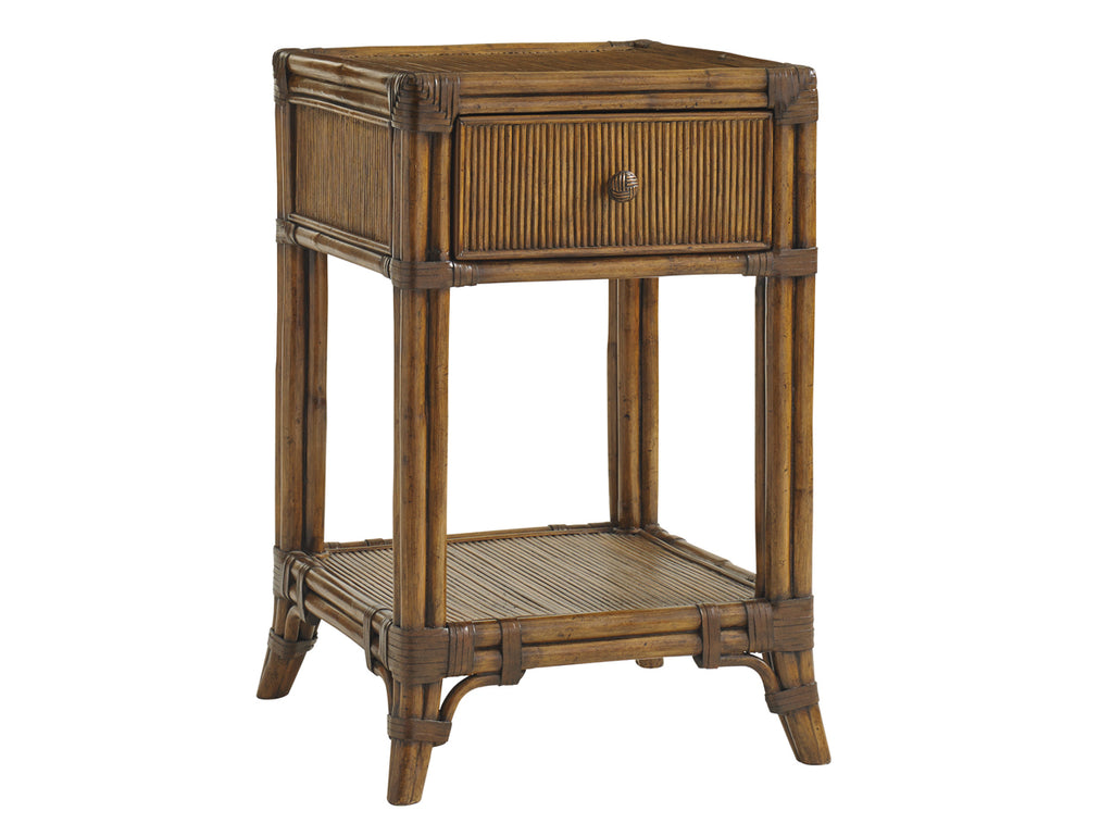 Del Sol Bedside Table | Tommy Bahama Home - 01-0593-622