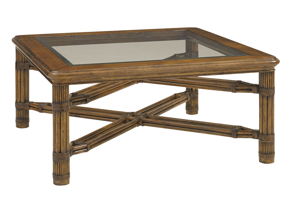 Capri Square Cocktail Table | Tommy Bahama Home - 01-0593-947