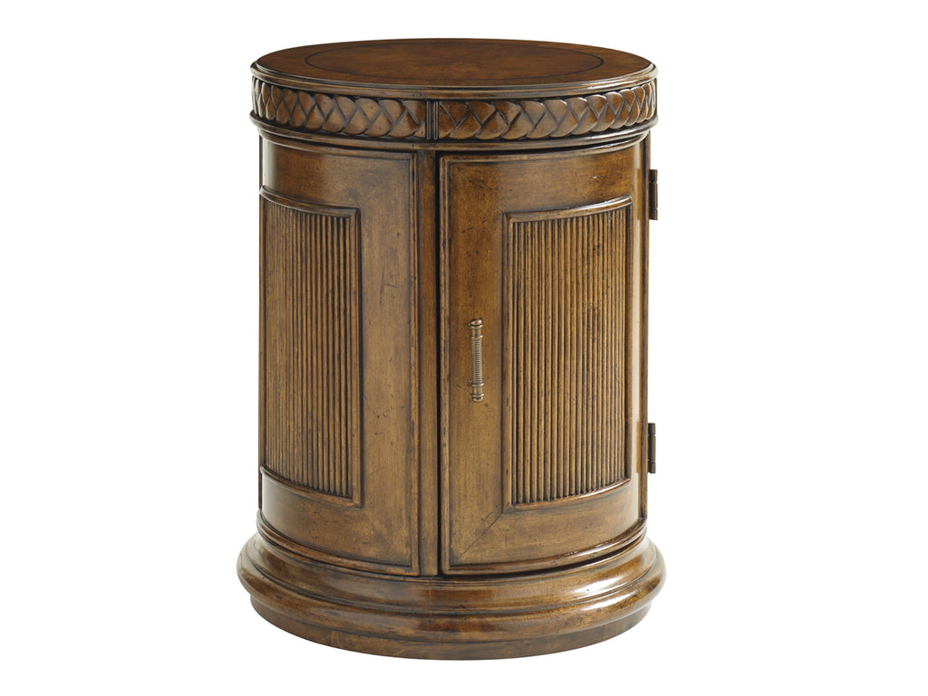 Belize Round End Table | Tommy Bahama Home - 01-0593-950