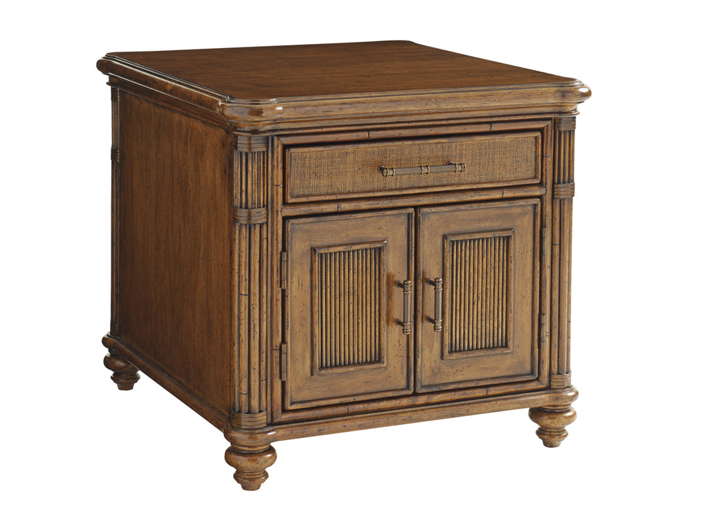 Mariner Storage End Table | Tommy Bahama Home - 01-0593-952