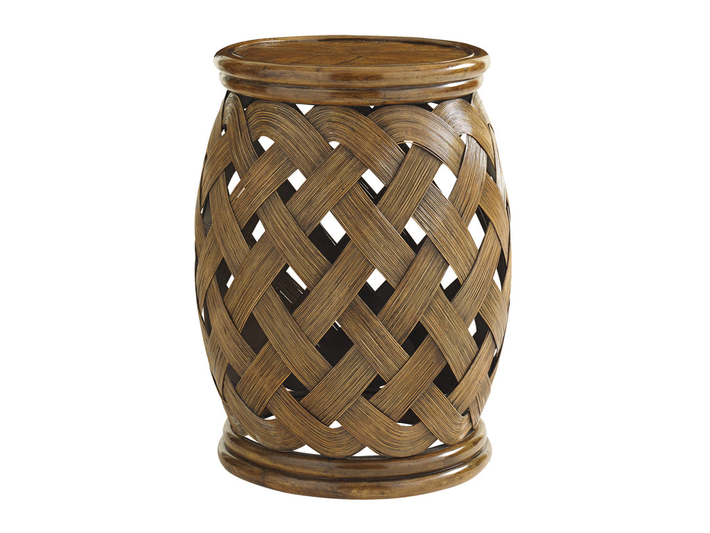 Hibiscus Round Accent Table | Tommy Bahama Home - 01-0593-953