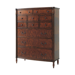 Middleton Tallboy Chest | Theodore Alexander - 6005-506