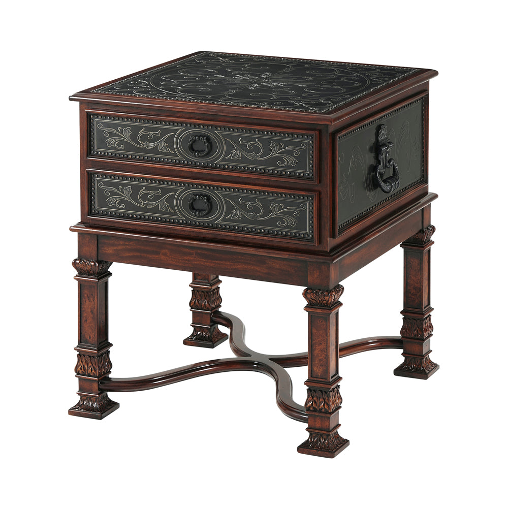 Into the Night Side Table | Theodore Alexander - 6021-005