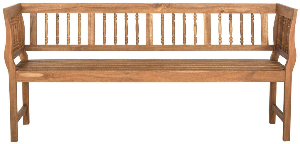 Safavieh Brentwood Bench - Natural