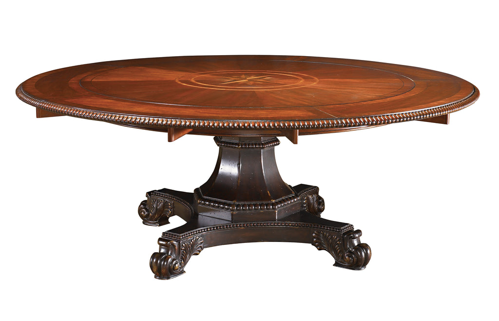 Bonaire Round Dining Table | Tommy Bahama Home - 01-0621-870C