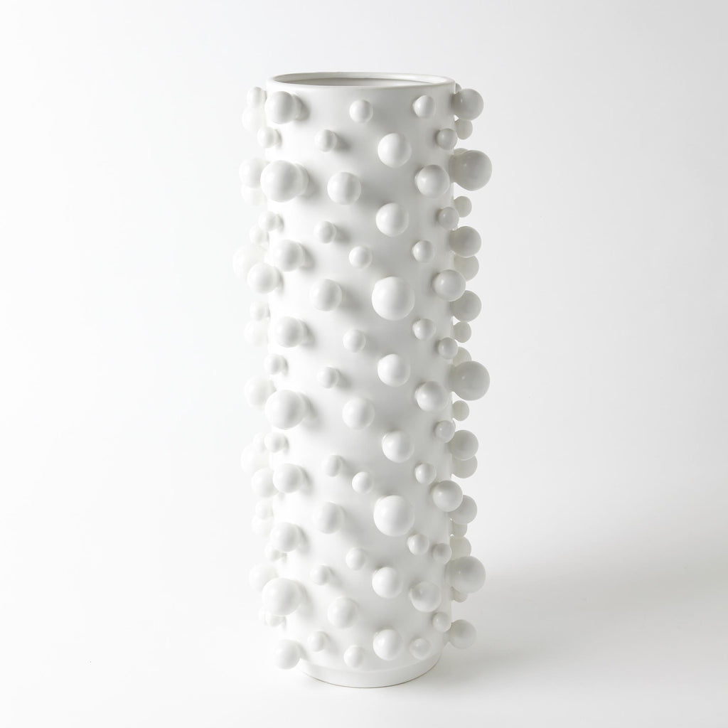 Molecule Vase-Matte White-Lg | Global Views - 7.80416