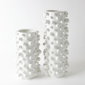Molecule Vase-Matte White-Sm | Global Views - 7.80417
