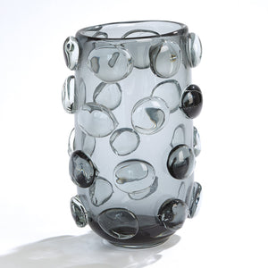 Rondelle Vase-Grey-Lg | Global Views - 7.80641