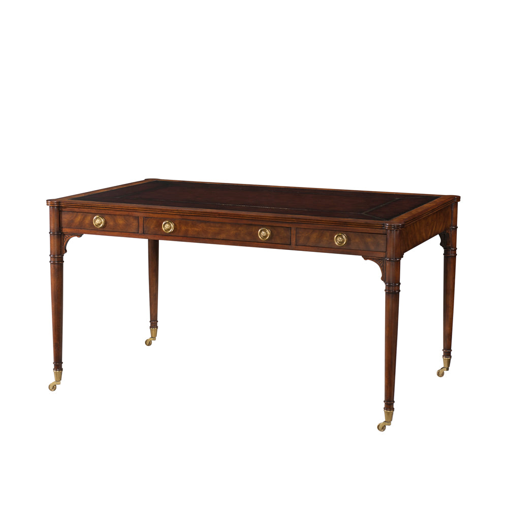 A Man of Letters Writing Table | Theodore Alexander - 7100-166HN