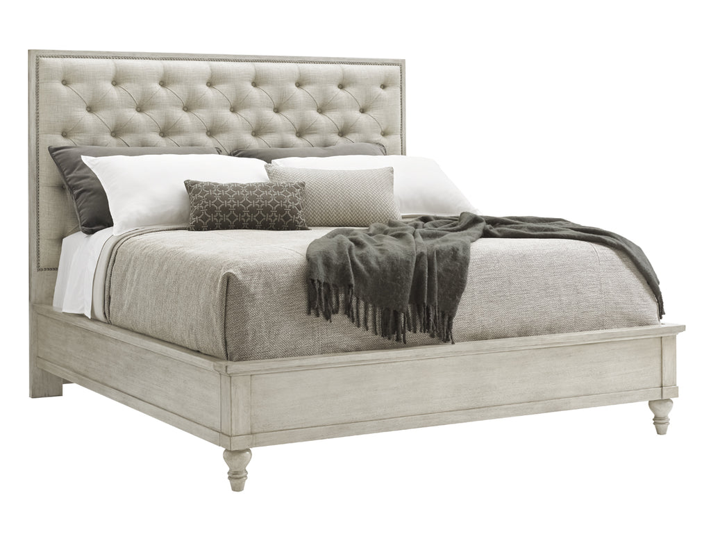 Sag Harbor Tufted Upholstered Bed 6/0 California King | Lexington - 01-0714-135C
