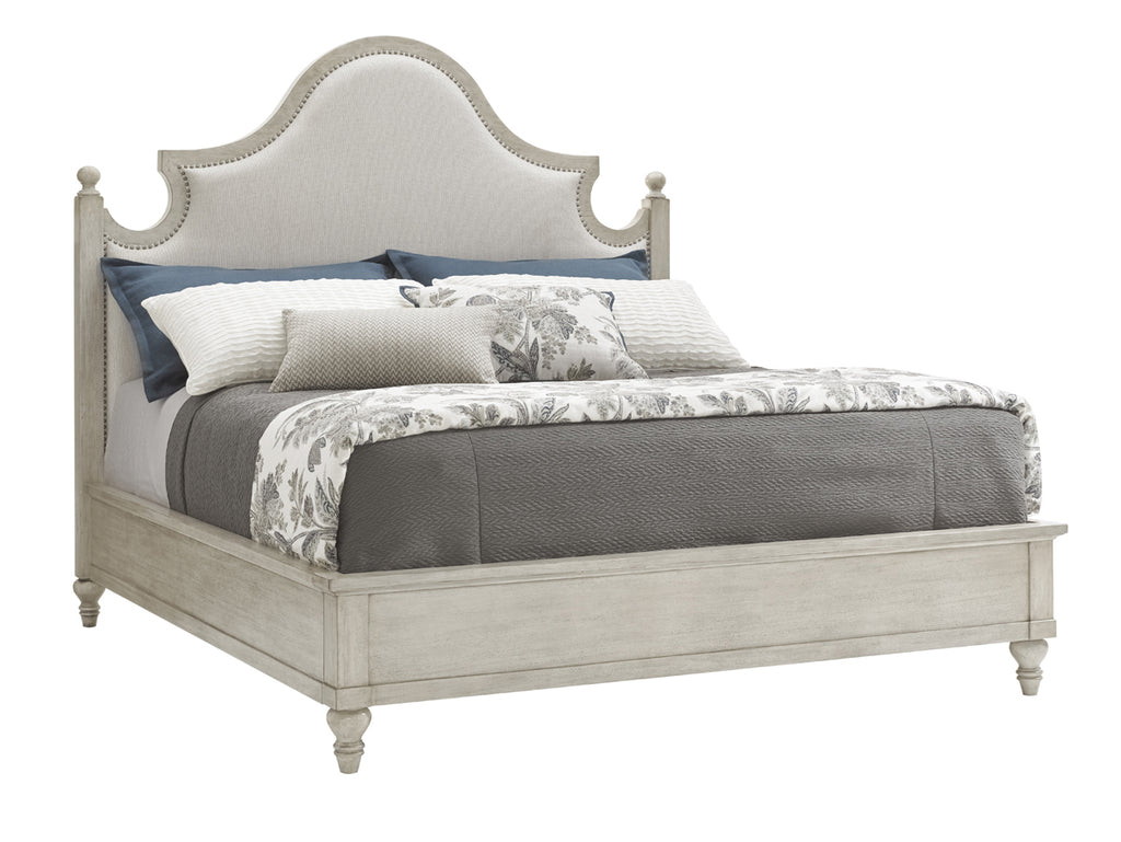 Arbor Hills Upholstered Bed 6/6 King | Lexington - 01-0714-144C