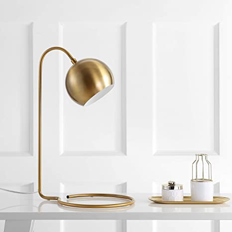 Safavieh Bartolo 22 Inch H Table Lamp-Brass Gold