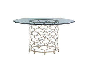 Bollinger Round Dining Table With 60 Inch Glass Top | Lexington Furniture - 721-875-60C