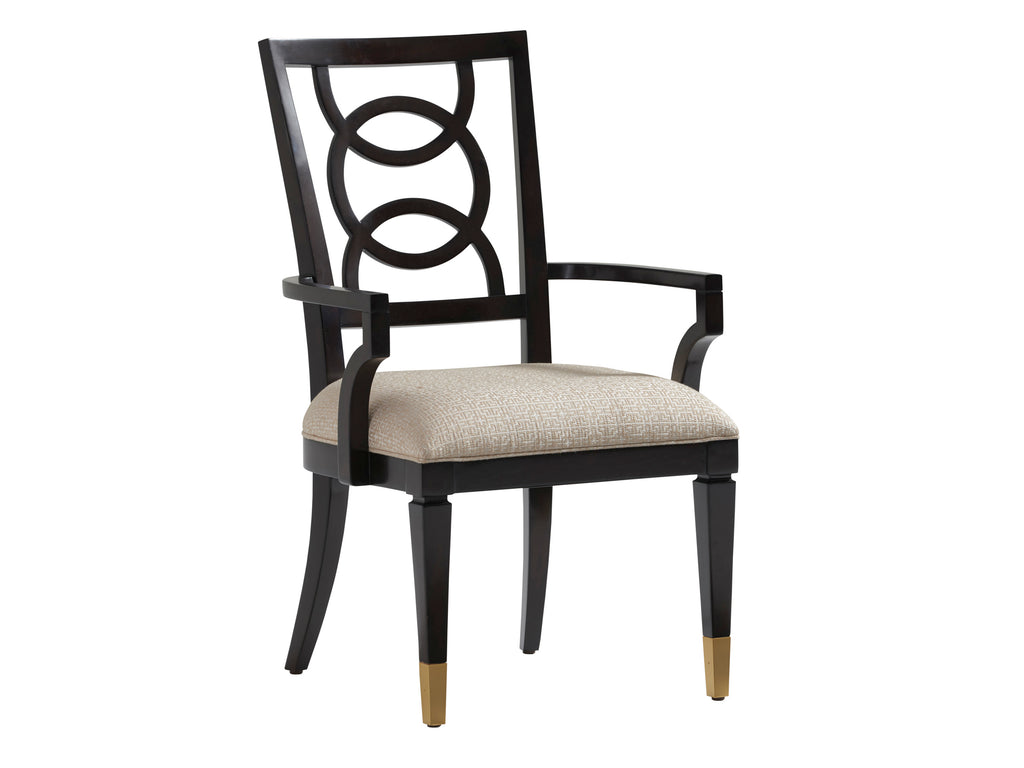 Pierce Upholstered Arm Chair | Lexington - 01-0736-881-01