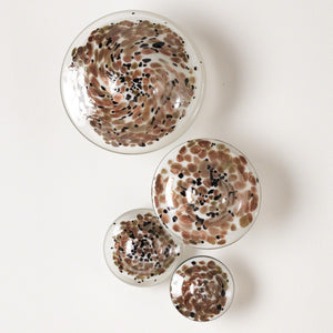 S/4 Glass Wall Mushrooms-Metallic | Global Views - 8.81937