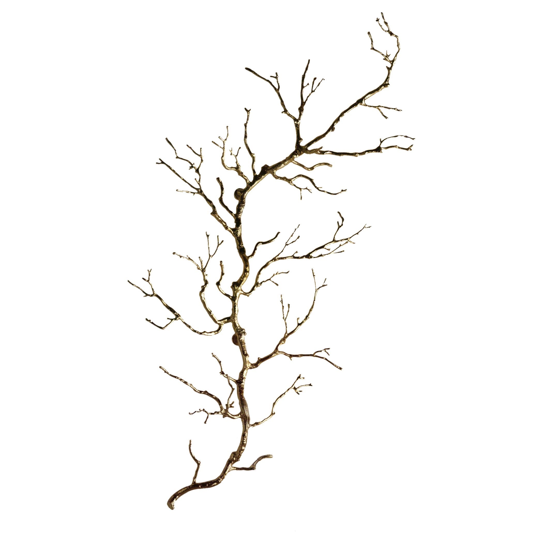 Twig Wall Art-Brass | Global Views - 9.92246
