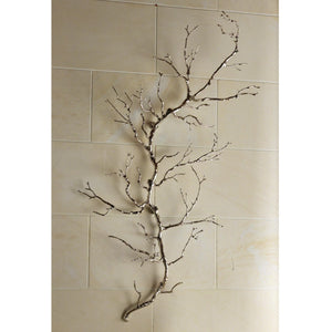 Twig Wall Art-Nickel | Global Views - 9.92252