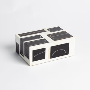 Brass Loop Box-Sm | Global Views - 9.93233