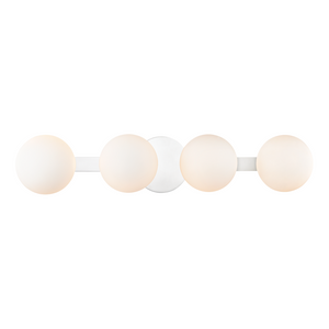 Hudson Valley Lighting 4 Light Bath Bracket - Polished Chrome