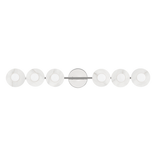 Hudson Valley Lighting 6 Light Bath Bracket - Polished Nickel