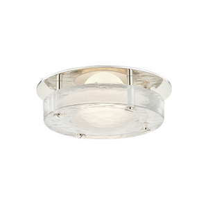 Hudson Valley Lighting Flush Mount - Polished Nickel