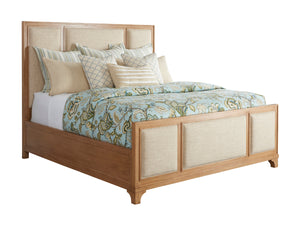 Crystal Cove Upholstered Panel Bed 6/6 King | Barclay Butera - 920-134C