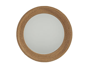 La Jolla Woven Round Mirror | Barclay Butera - 920-201