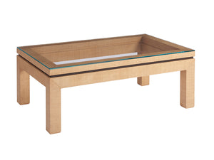 Harbor Raffia Cocktail Table | Barclay Butera - 920-947