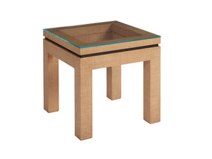 Harbor Raffia Lamp Table | Barclay Butera - 920-957
