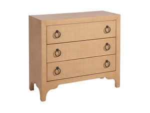 Balboa Island Raffia Hall Chest | Barclay Butera - 920-974